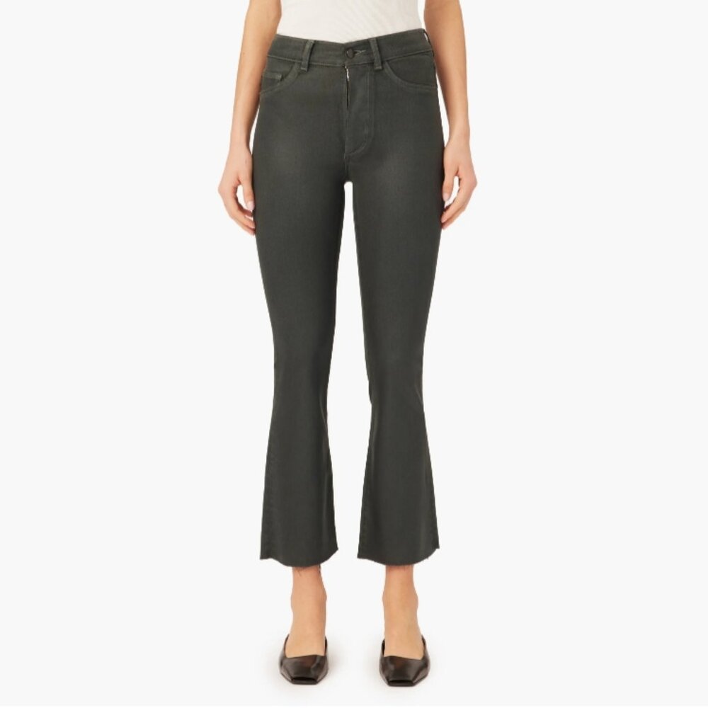 Brand new DL1961 Bridget Instasculpt High Waist Crop Jeans